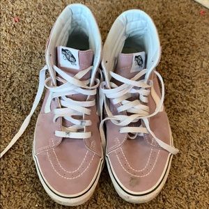 Purple High Top Vans